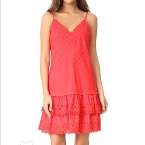 La Vie Rebecca Taylor Alice Eyelet Dress